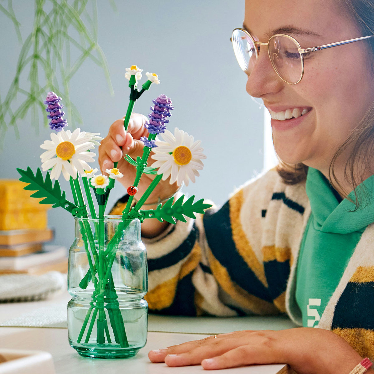 Fleurs de marguerites botaniques Lego - kit de construction pour enfants - 11508