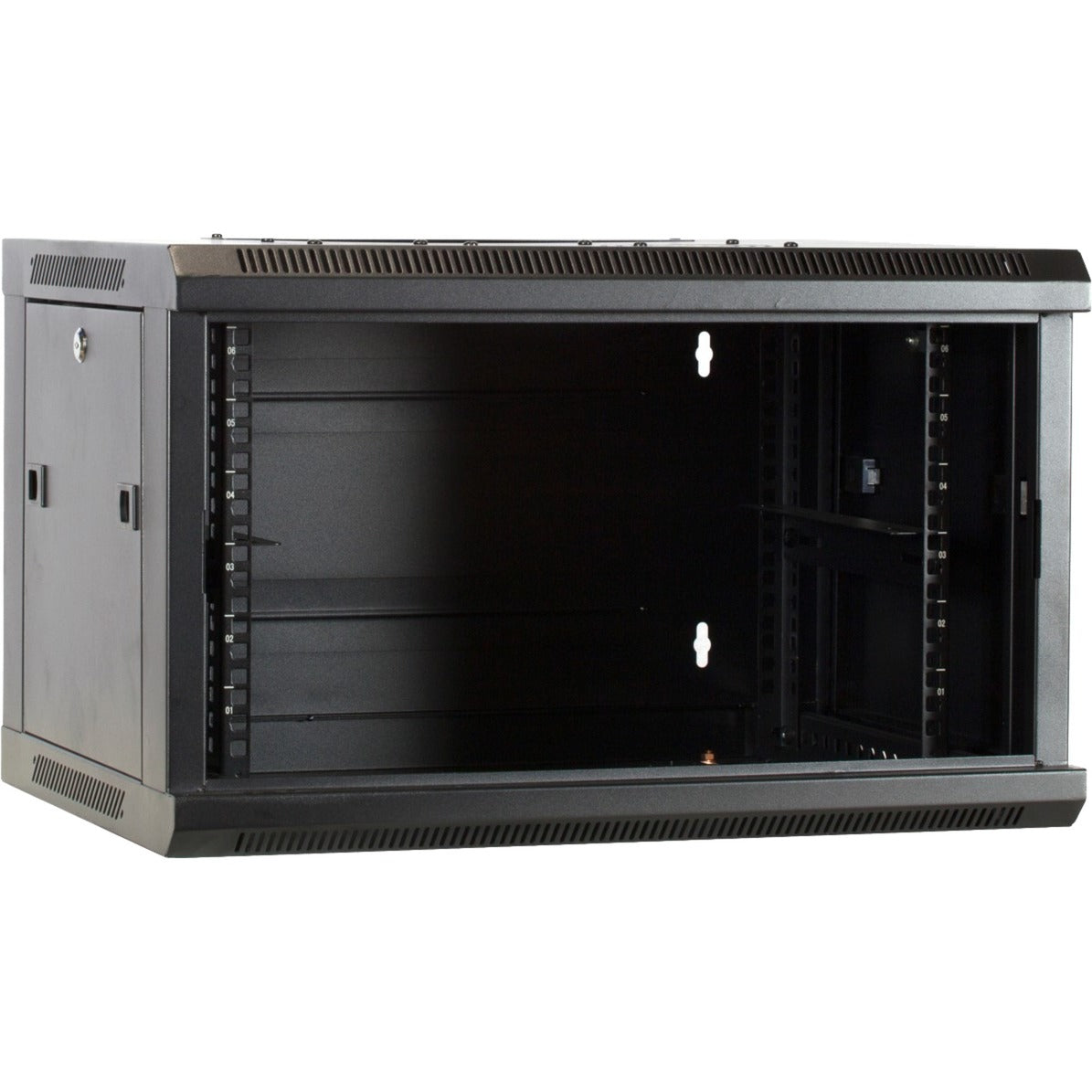 DSI DSI 6U Armoire murale avec porte en verre DS6406