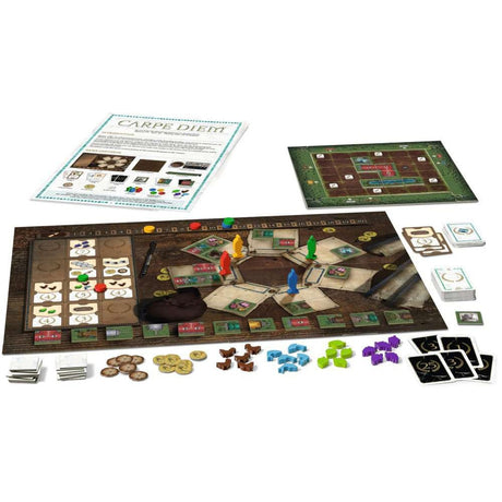 Ravensburger carpe diem jeu de société (anglais, 2 - 4 joueurs, 45 - 75 minutes, à partir de 10 ans))
