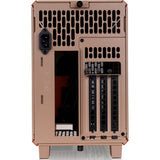 Thermaltake tr100 gravel sand mini tower behuizing (lichtbruin | 2x usb-a | 1x usb-c)