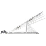Support élévateur pour ordinateur portable en aluminium Kensington easy riser (aluminium)