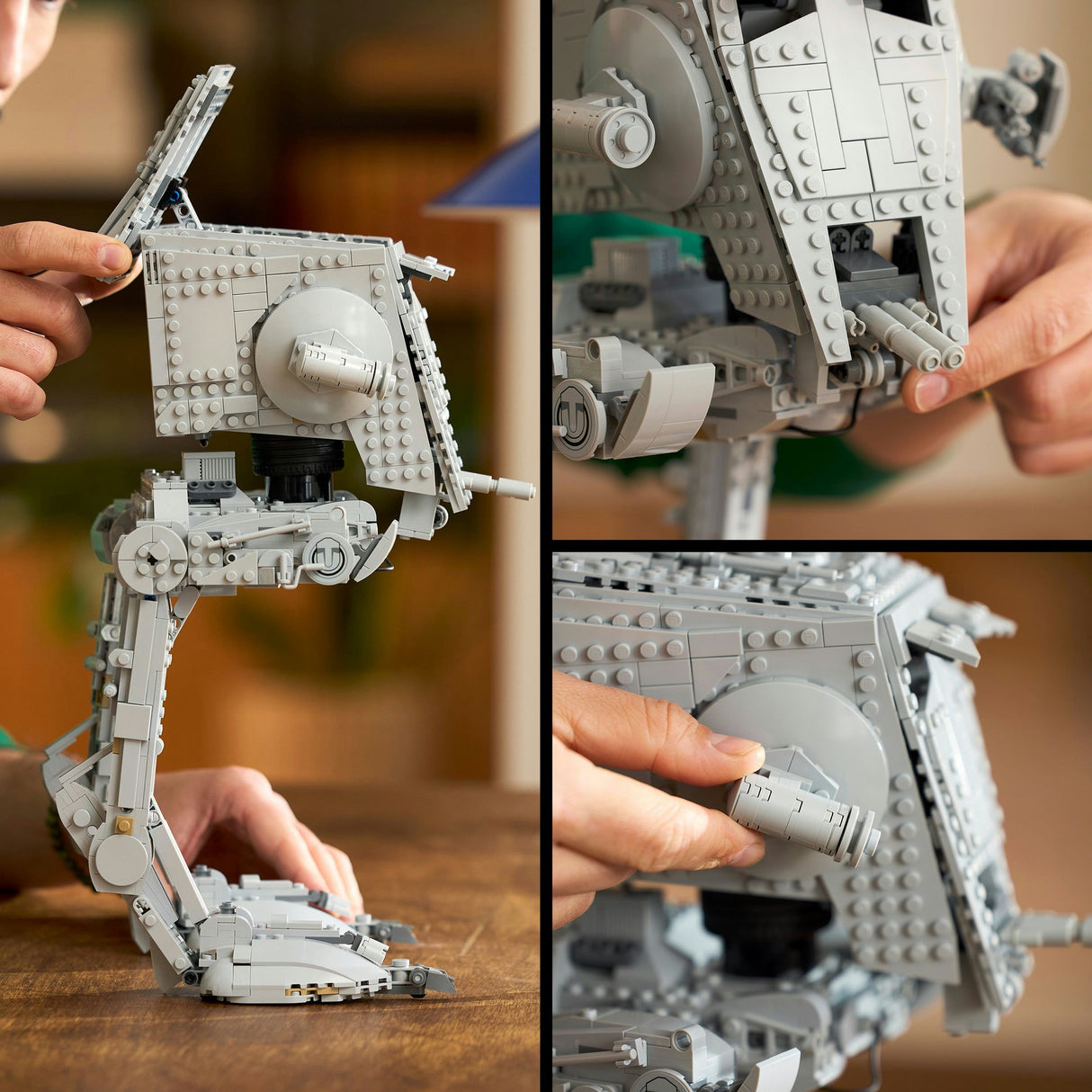 Lego star wars 75417 at-st walker