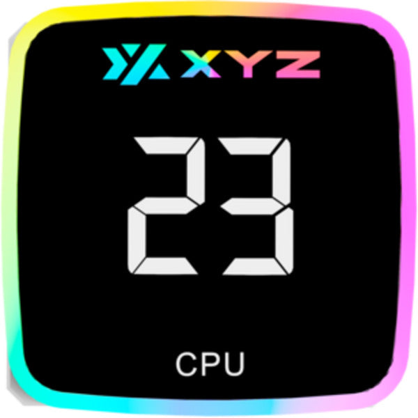 Xyz pc gear aquapulse aio 240 refroidissement par eau (blanc, argb, pwm)