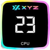 Xyz pc gear aquapulse aio 240 refroidissement par eau (blanc, argb, pwm)