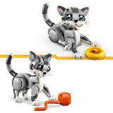 Lego créateur 31163 chat espiègle