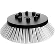 Gardena aquabrush brosse à disque souple, pour la brosse de lavage multi-nettoyante sans fil aquabrush (gris turquoise, 14847-20)