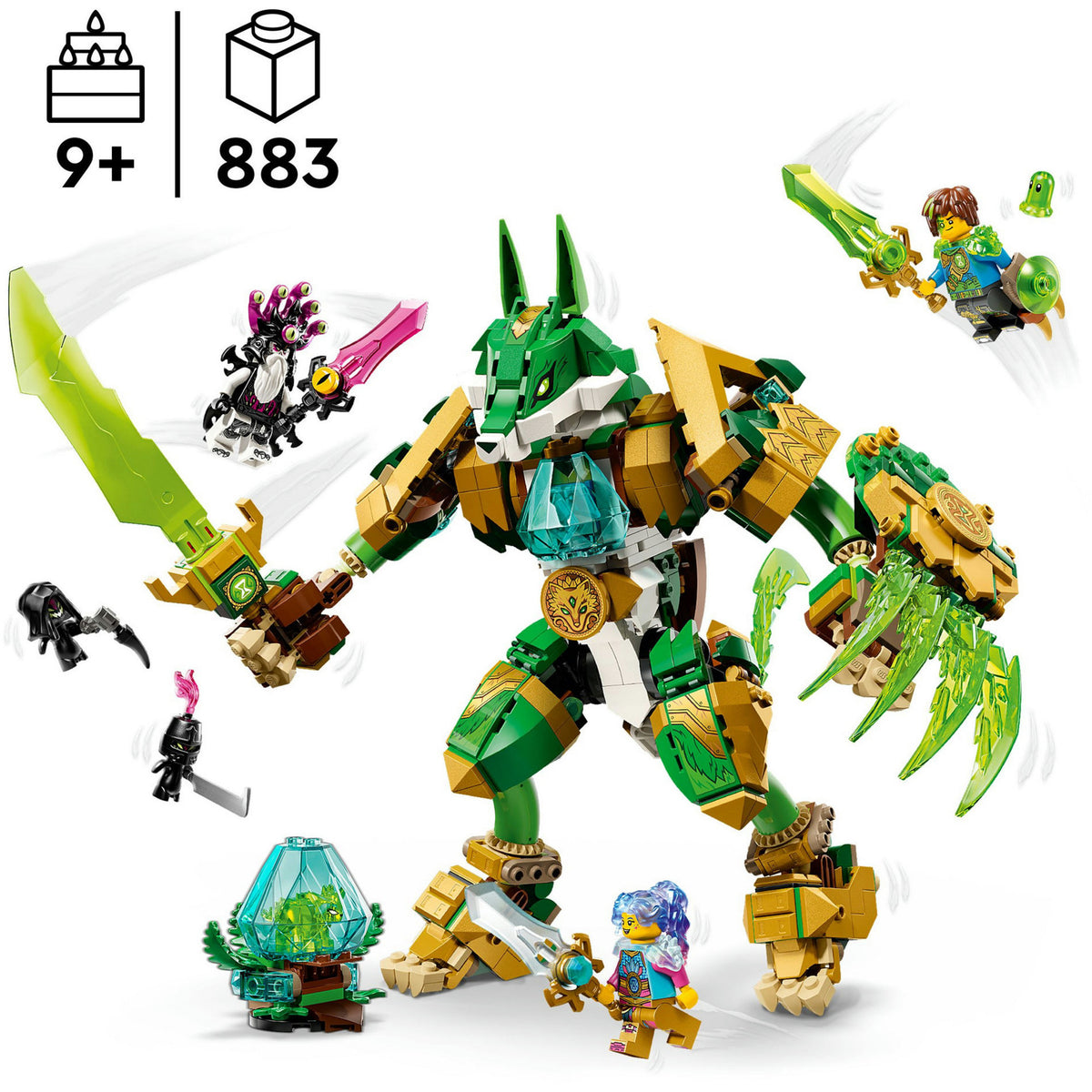 Lego dreamzzz 71508 le robot renard