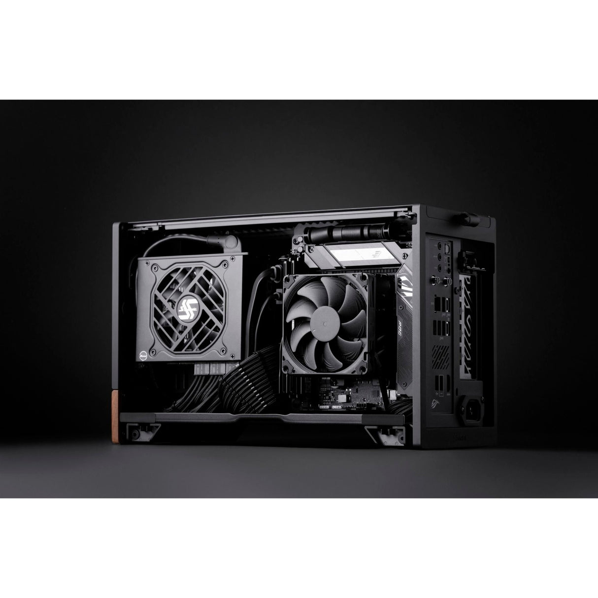Refroidisseur de processeur Noctua nh-l9x65 chromax.black (noir, connexion PWM 4 broches)