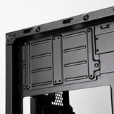 Boîtier mini tour Silverstone CS382 (noir | 2x USB-A | 1x USB-C)