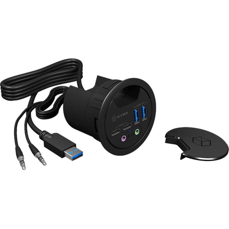 Boîte glacée ib-hub1403b hub USB