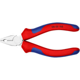 Knipex mini pince universelle 08 05 110 pince universelle (rouge bleu, longueur 110mm)