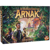Jeux de gobelin blanc les ruines disparues d'arnak jeu de société (néerlandais, 1 à 4 joueurs, 30 à 120 minutes, à partir de 12 ans)