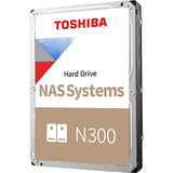 Disque dur Toshiba n300 4 To (SATA 6 Go, en vrac)