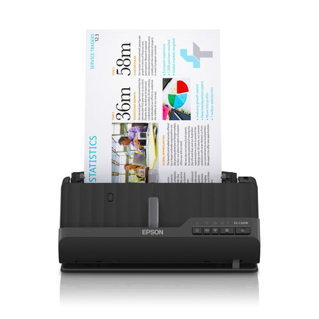 EPSON ES-C320W Scanner de documents compacts A4 avec Wi-Fi-Con