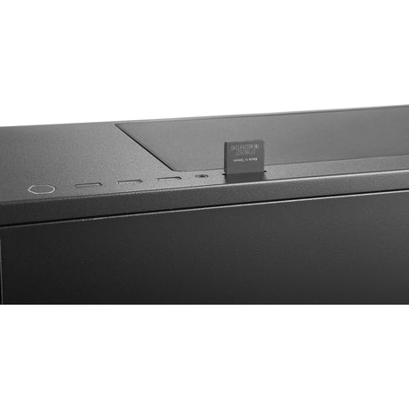 Cooler master mcs-s600-kn5n-s00 silencio s600 sans tg, atx, tour midi, 5x 2.5 , 2x 120mm, noir