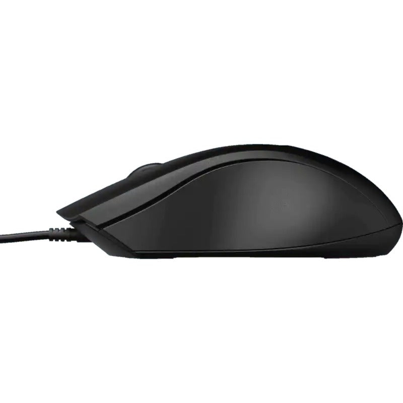 Souris Hp 100 (noire, 1600 dpi)