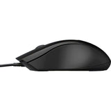 Souris Hp 100 (noire, 1600 dpi)