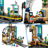 Lego city 60469 la gare centrale