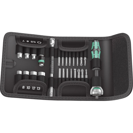 Wera kraftform kompakt zyklop speed, 26 pièces - 1 pièce(s) - 05051045001