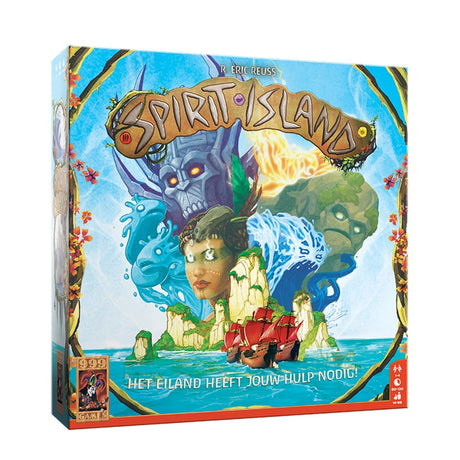 999games 999 games jeu de société Spirit Island (néerlandais, 1 - 4 joueurs, 90 minutes, à partir de 14 ans)