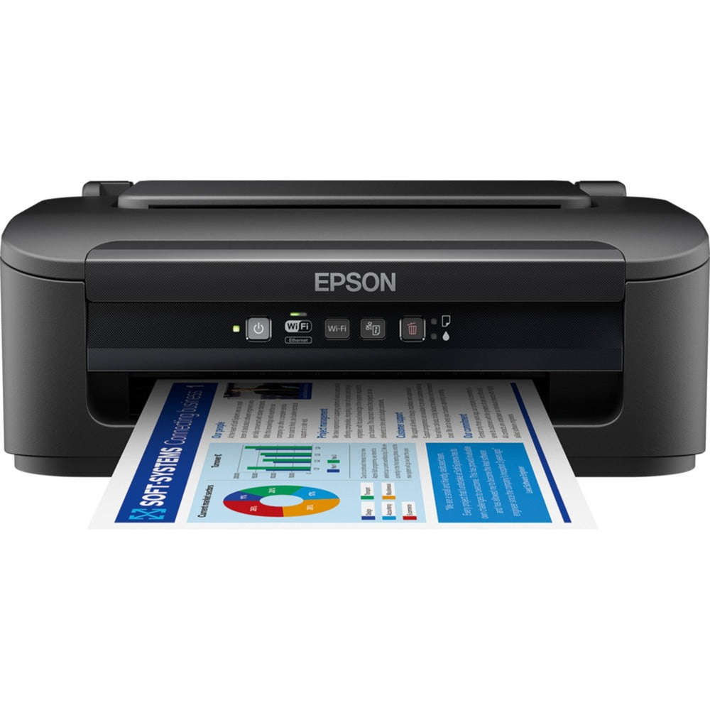 Imprimante à jet d'encre Epson Workforce wf-2110w (noir, wi-fi)