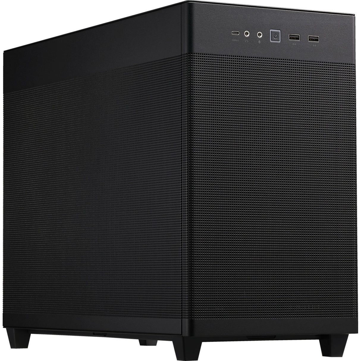 Boîtier mini tour Asus prime ap201 (noir | 2x USB-A | 1x USB-C)