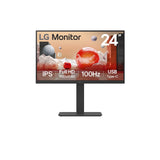 Moniteur LG 24ba750 23,8 (noir, HDMI, port d'affichage, audio, LAN, USB-C)