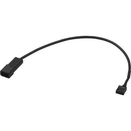 Cooler master mobius 120p argb 120x120x25 ventilateurs de boîtier (noir, 3 pièces, 120 x 120 x 25 mm, pwm)