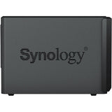 Synology diskstation ds223 nas (noir, 1x LAN 1 Go, 3x USB 3.2 gen 1)
