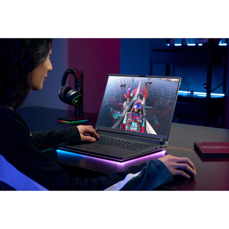 Ordinateur portable de jeu Asus ROG Strix G18 G815LR-S9103W 18 Copilot+ (noir gris | Core Ultra 9 275HX | RTX 5070 Ti | 32 Go | SSD 2 To)