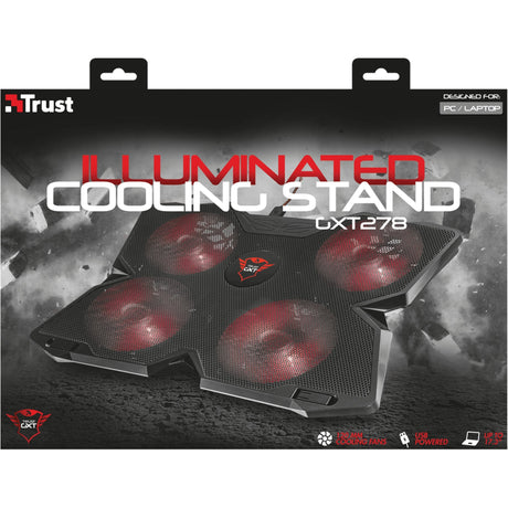 Trust Trust GXT 278 Yozu Notebook Recoffing Stand