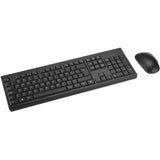 Kensington km270 eq ensemble de bureau rechargeable – ensemble de bureau sans fil (noir, disposition américaine (qwerty), membrane, 100%, bluetooth, 2,4 ghz)