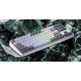 Hator rockfall 3 tkl wireless rgb mechanisch gaming toetsenbord (wit, us lay-out (qwerty), hator aurum orange, 80% (tkl), rgb, pbt keycaps, hotswap, 2.4 ghz bluetooth usb-c)
