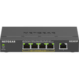 Commutateur non géré Netgear 5 ports poe+ gigabit ethernet soho