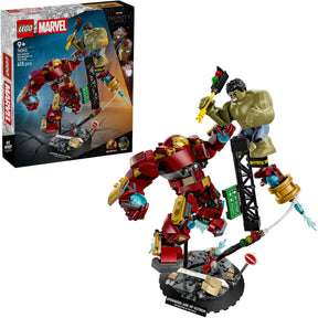 Lego super heros 76343 merveille bataille ultime : hulkbuster contre hulk