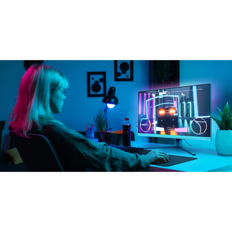 Philips Evnia 27m2n5901a 27 Moniteur de jeu 4k UHD (blanc, 2x HDMI, port d'affichage, 2x USB-A, USB-B, USB-C, 160 Hz 320 Hz)