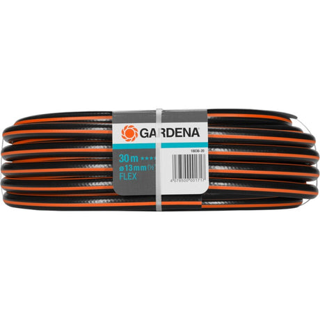 Tuyau flexible confort Gardena 13 mm (1 2 ) (noir orange, 18036-20, 30 m)