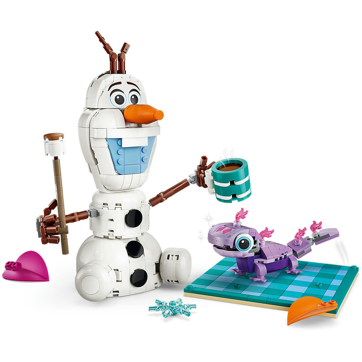 Lego Disney Princess 43287 Le pique-nique amusant d'Olaf et Bruni