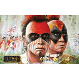 Réseau de joueurs européens 1754 Conquest : jeu de société sur la guerre française et indienne (anglais, 2 à 4 joueurs, 60 à 240 minutes, à partir de 12 ans)