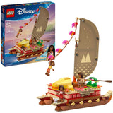 Lego Disney Princess 43270 Le canoë d'aventure de Vaiana