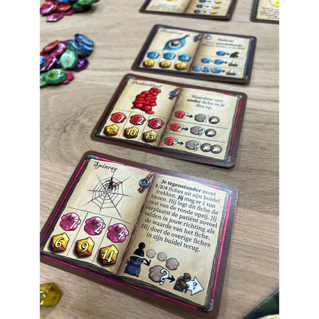 999 jeux 999 jeux les charlatans de kakelenburg : le jeu de société duel