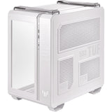 Boîtier tour midi Asus tuf gaming gt502 plus (blanc | 2x USB-A | 1x USB-C | verre trempé)