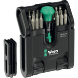 Wera Tool-Check Modular Micro 1, jeu d'embouts 21 pièces (noir vert)