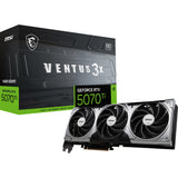 Carte graphique MSI GeForce RTX 5070 Ti 16G Ventus 3x OC (3x Display Port, 1x HDMI)