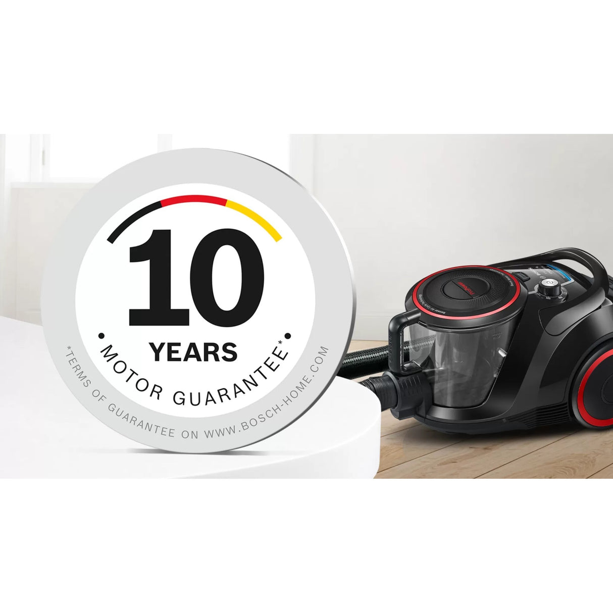 Bosch Series 6 Aspirateur sans sac de BGS41POW1