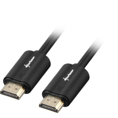 Câble Sharkoon HDMI 2.0 (noir, 10 mètres, 4k)