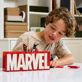 Lego super héros 76313 logo et figurines Marvel