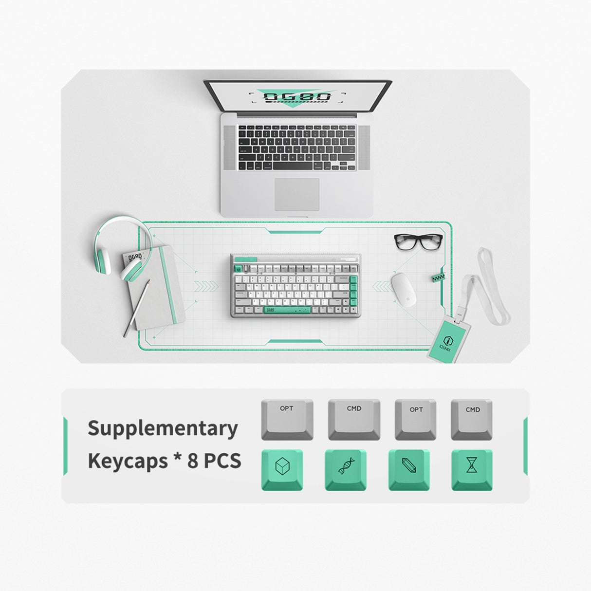 IQUnix OG80 Wormhole Wireless Kearyboard