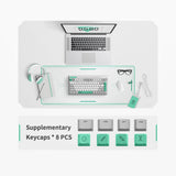 IQUnix OG80 Wormhole Wireless Kearyboard