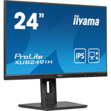 Moniteur Iiyama prolite xub2491h-b1 23,8 (noir, hdmi, port d'affichage)